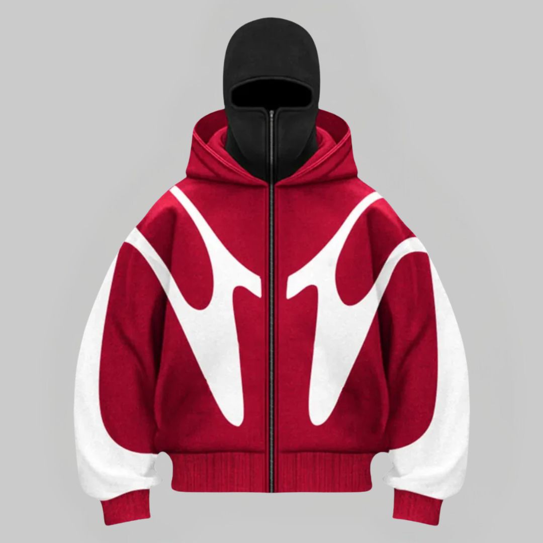 Nelyx-Balaclava Hoodie