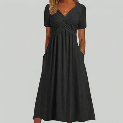 Malena | Elegant och smickrande klänning