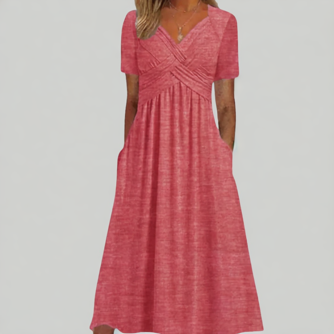 Malena | Elegant och smickrande klänning