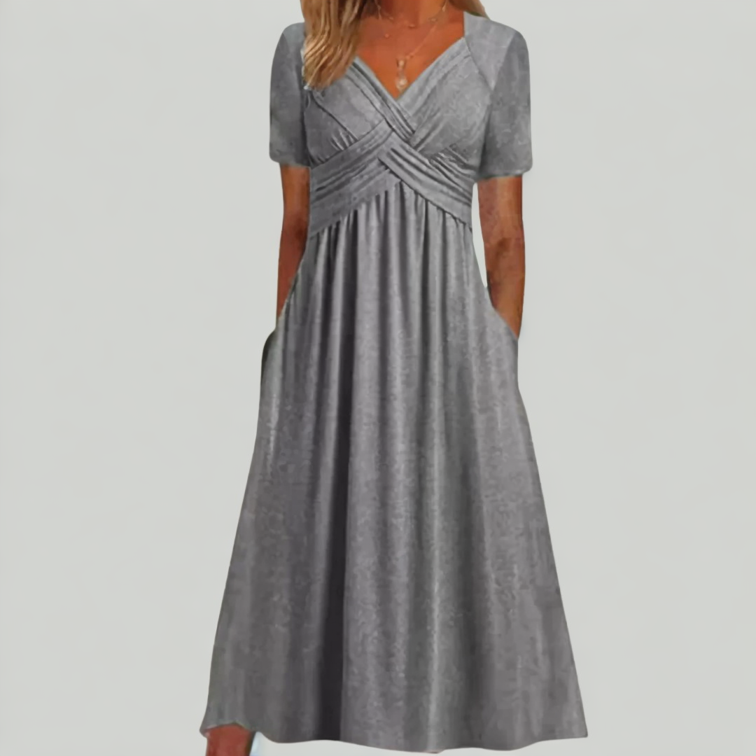 Malena | Elegant och smickrande klänning