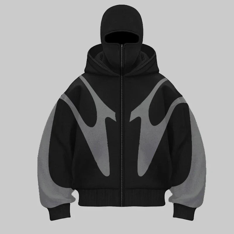 Nelyx-Balaclava Hoodie