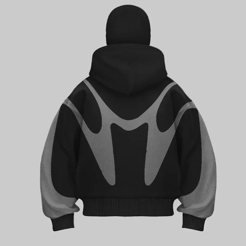 Nelyx-Balaclava Hoodie