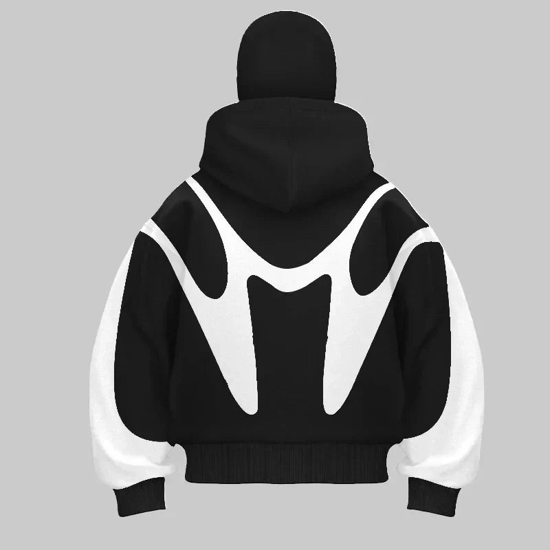 Nelyx-Balaclava Hoodie