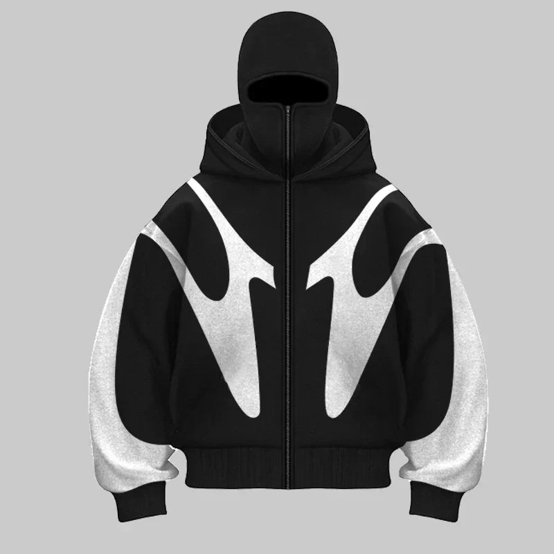 Nelyx-Balaclava Hoodie