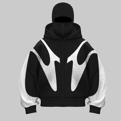 Nelyx-Balaclava Hoodie