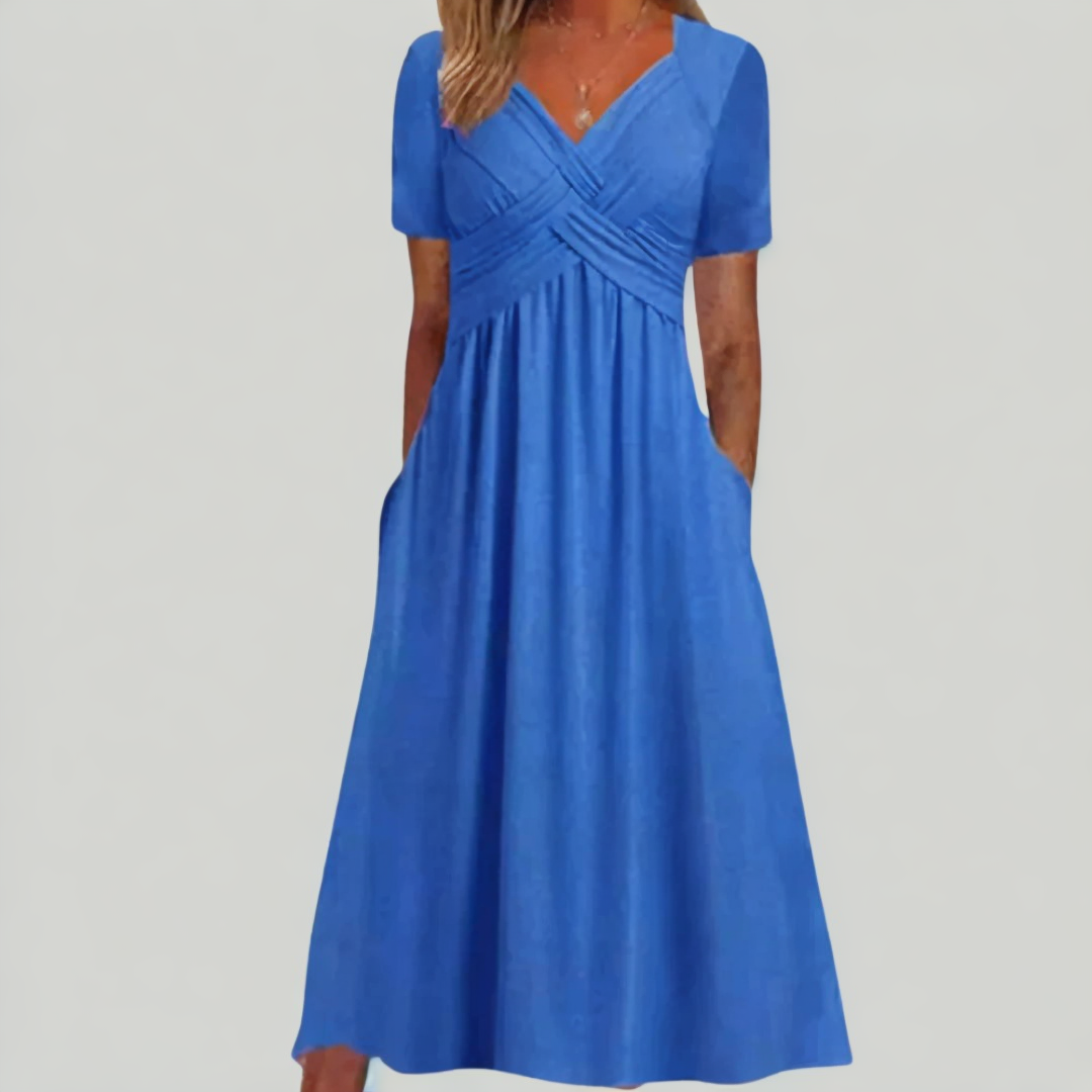 Malena | Elegant och smickrande klänning